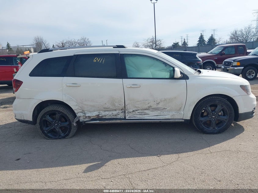 2020 DODGE JOURNEY SPORT UTILITY VEHICLE 2.4L I-4 DOHC, VVT, 173HP