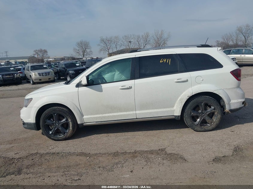 2020 DODGE JOURNEY SPORT UTILITY VEHICLE 2.4L I-4 DOHC, VVT, 173HP