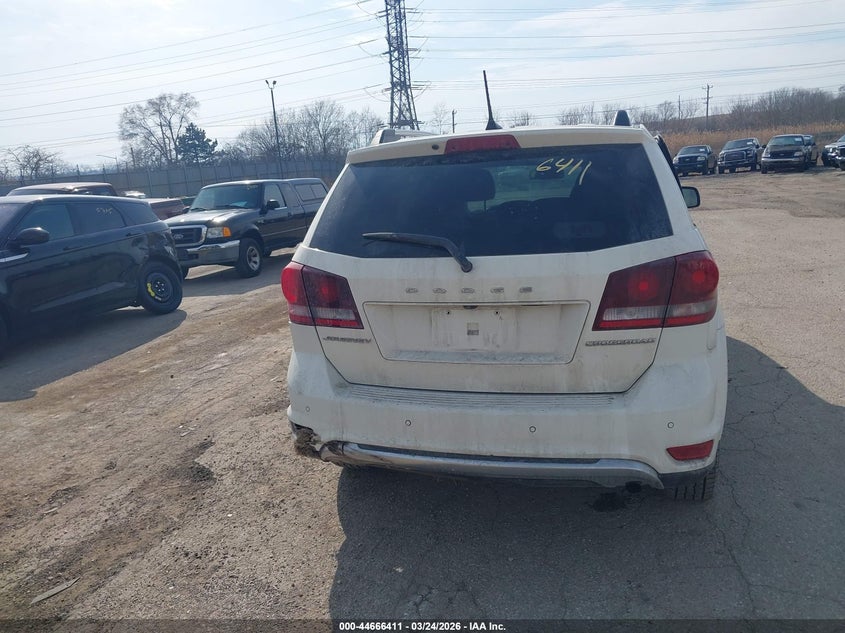 2020 DODGE JOURNEY SPORT UTILITY VEHICLE 2.4L I-4 DOHC, VVT, 173HP
