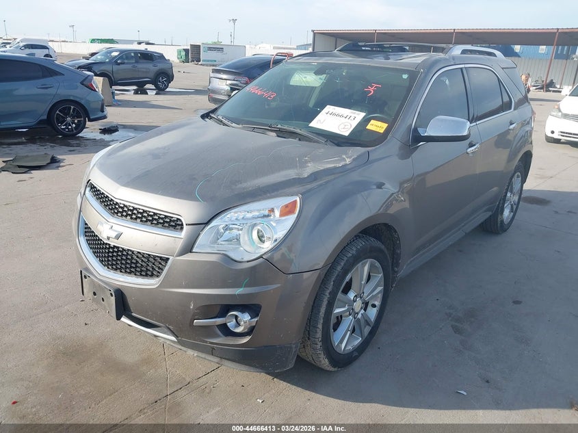 2011 Chevrolet Equinox Ltz