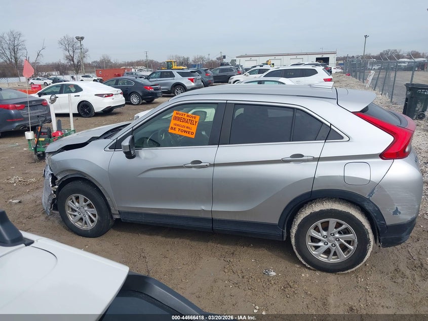 2019 Mitsubishi Eclipse Cross Es VIN: JA4AT3AA3KZ029070 Lot: 44666418