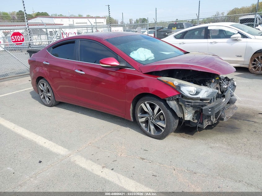 2015 Hyundai Elantra Limited