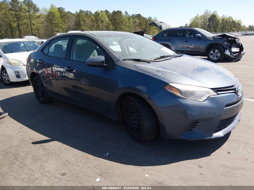 2016 Toyota Corolla Le