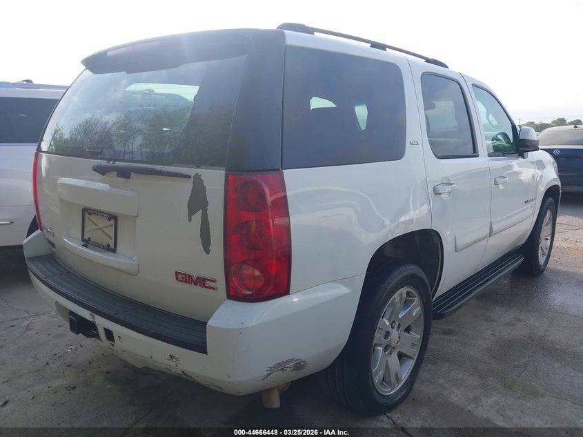 2007 GMC Yukon Slt
