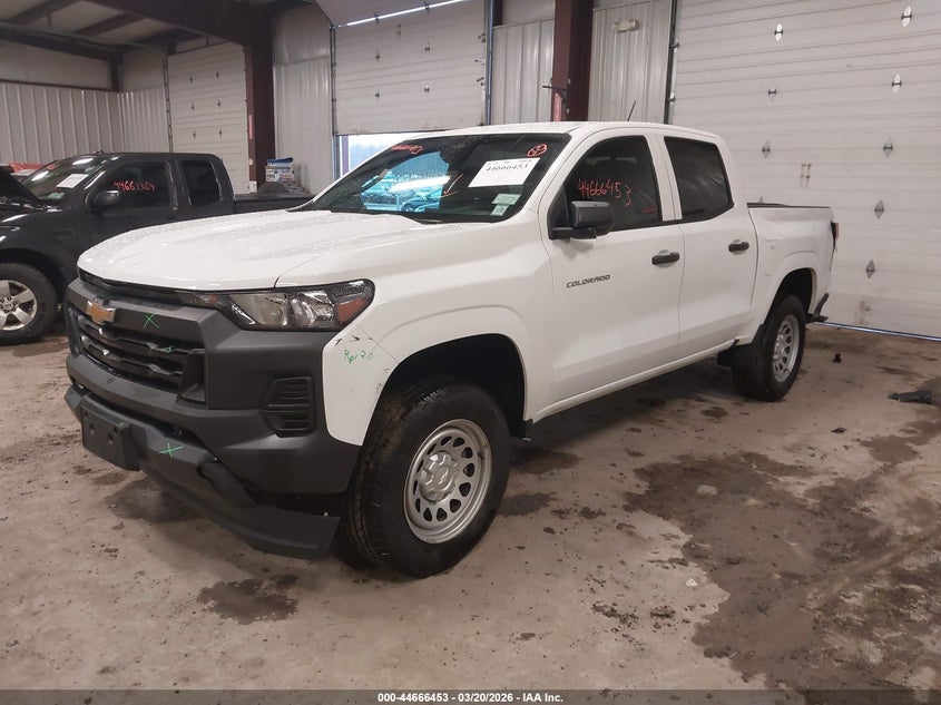2026 Chevrolet Colorado Wt, Rwd