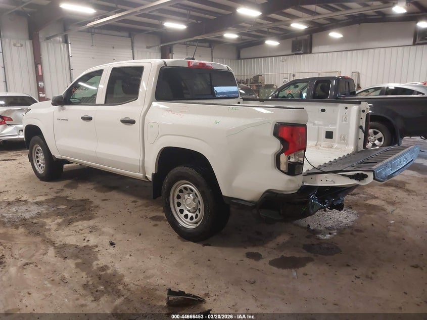 2026 Chevrolet Colorado Wt, Rwd