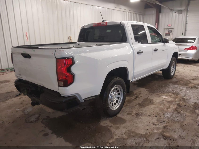 2026 Chevrolet Colorado Wt, Rwd
