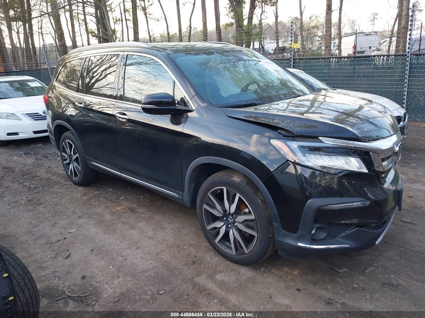 2022 Honda Pilot Awd Touring 8 Passenger