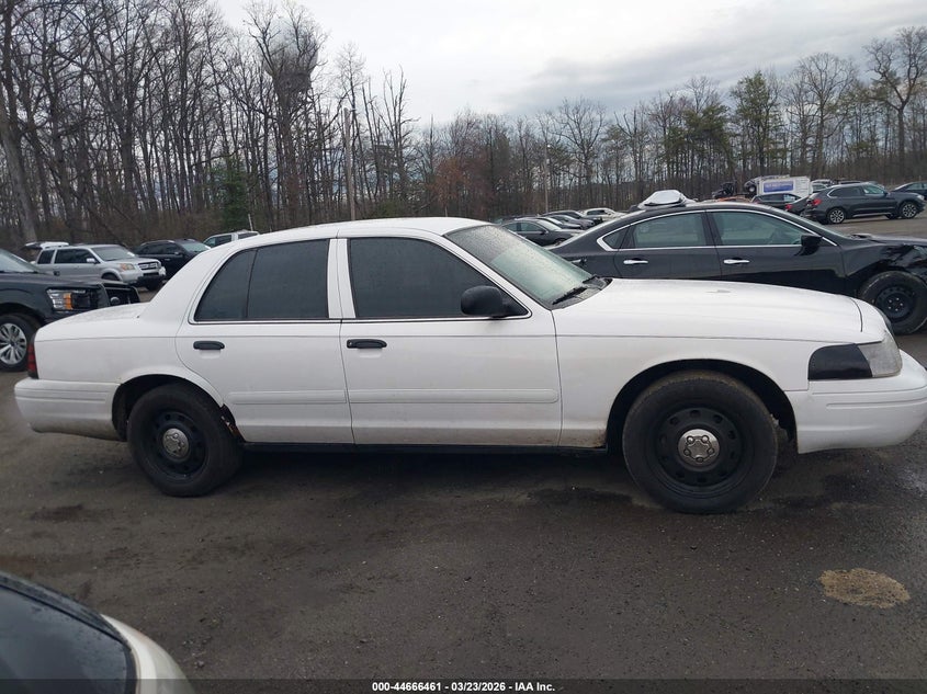 2008 Ford Crown Victoria Police/Police Interceptor VIN: 2FAHP71V98X106872 Lot: 44666461