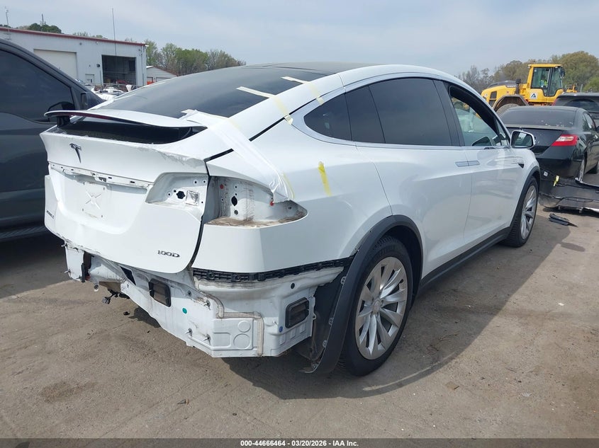 Vin: 5yjxcbe26kf160805, lot: 45163574, tesla model x 20194