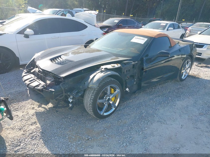 2014 Chevrolet Corvette Stingray