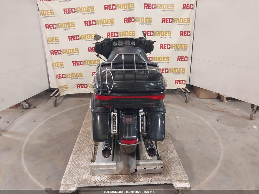 2016 Harley-Davidson Flhtcu Ultra Classic Electra Gld VIN: 1HD1FCM13GB630244 Lot: 44666481