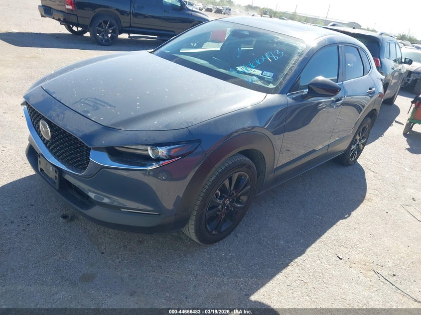 Vin: 3mvdmbcm7rm651652, lot: 45163593, mazda cx-30 2.5 s carbon edition 20242