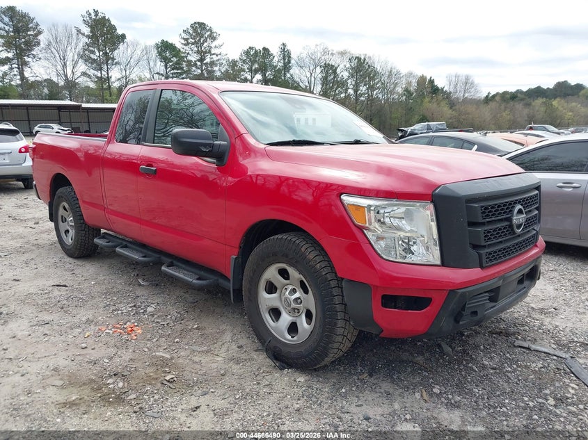 2023 NISSAN TITAN KING CAB S 4X2