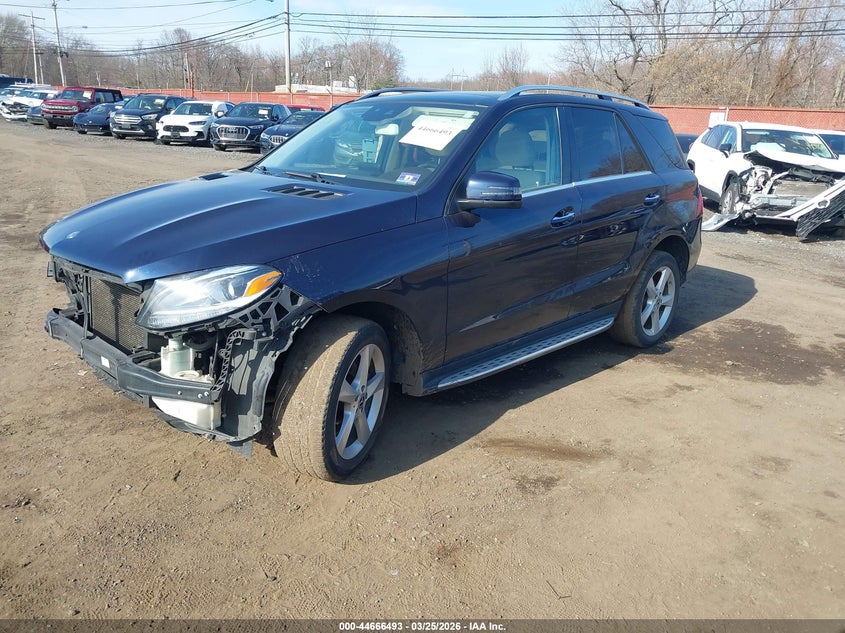 2017 Mercedes-Benz Gle 350 4Matic