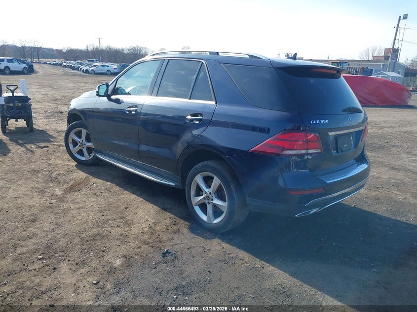 2017 Mercedes-Benz Gle 350 4Matic