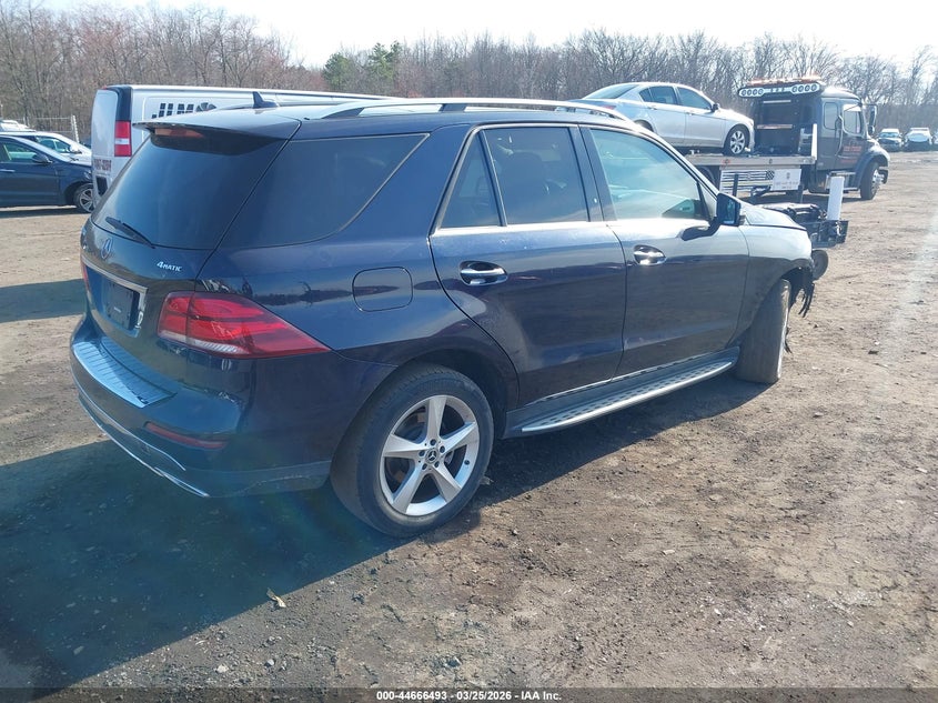 2017 Mercedes-Benz Gle 350 4Matic