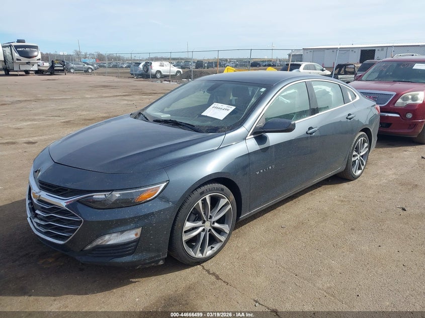 2021 Chevrolet Malibu Fwd Lt 1G1ZD5STXMF008957 photo 1