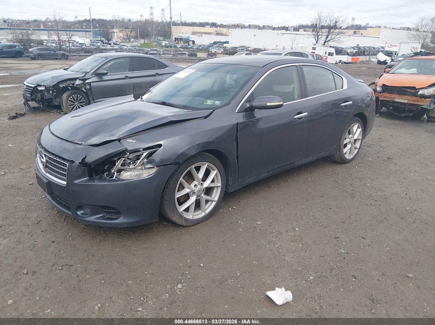 2009 Nissan Maxima 3.5 Sv