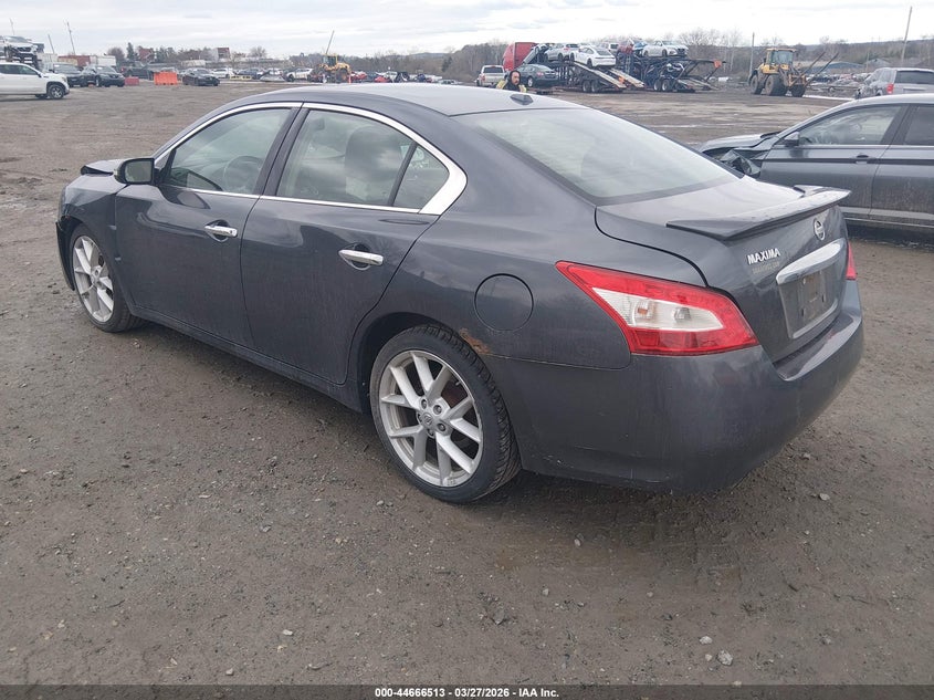 2009 Nissan Maxima 3.5 Sv