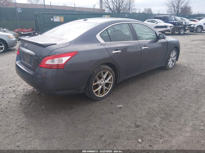 2009 Nissan Maxima 3.5 Sv