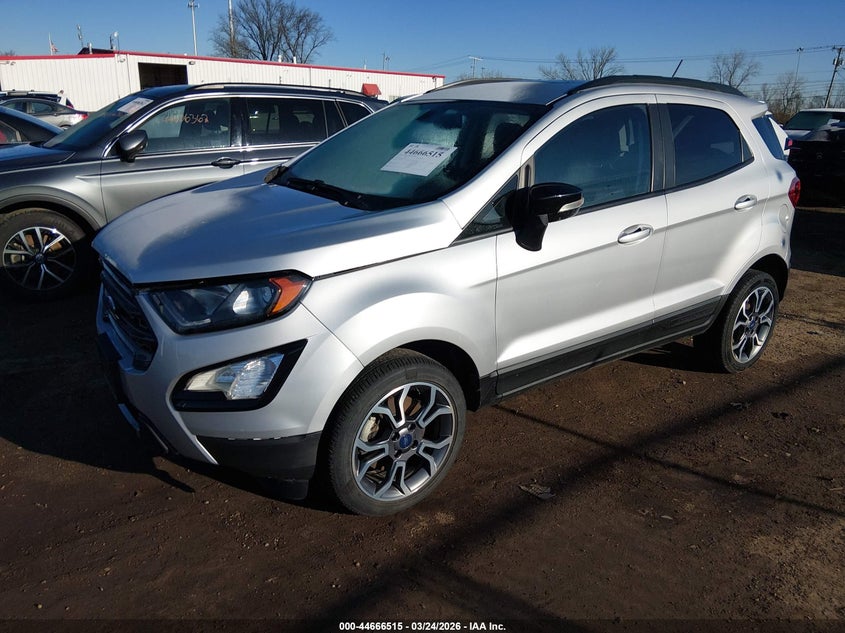 2020 Ford Ecosport Ses