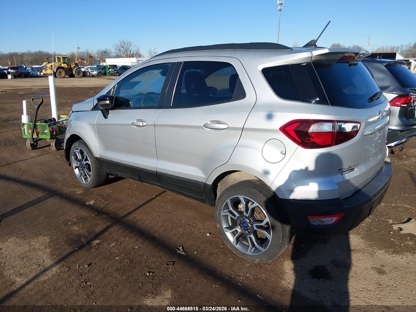 2020 Ford Ecosport Ses