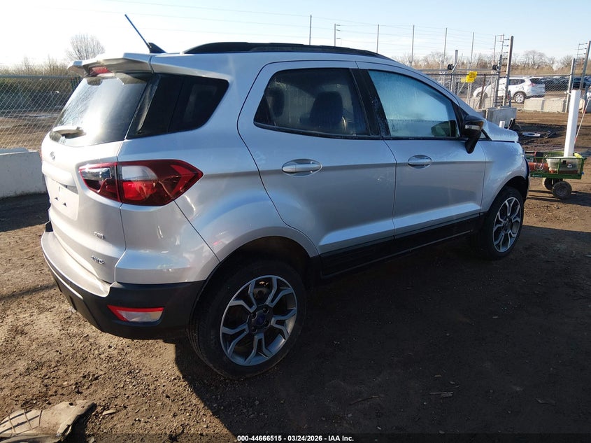 2020 Ford Ecosport Ses