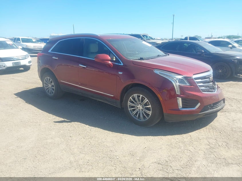 2017 CADILLAC XT5 LUXURY