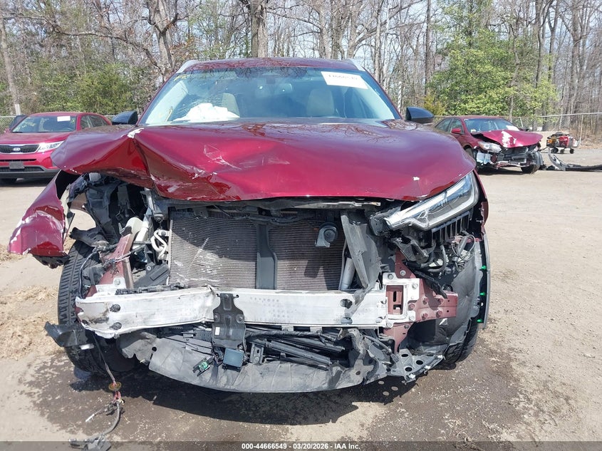 2022 Infiniti Qx60 Luxe Awd VIN: 5N1DL1FS4NC342494 Lot: 44666549