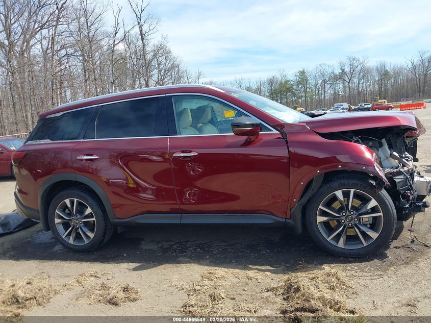 2022 Infiniti Qx60 Luxe Awd VIN: 5N1DL1FS4NC342494 Lot: 44666549