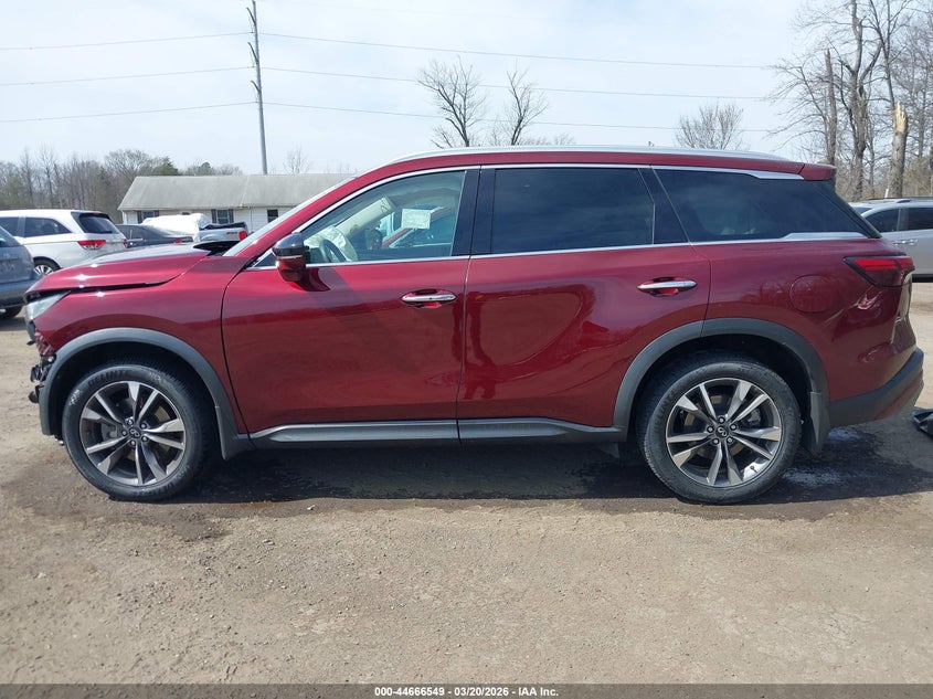 2022 Infiniti Qx60 Luxe Awd VIN: 5N1DL1FS4NC342494 Lot: 44666549