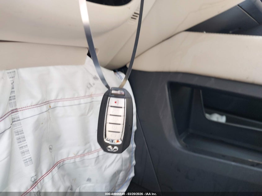 2022 Infiniti Qx60 Luxe Awd VIN: 5N1DL1FS4NC342494 Lot: 44666549