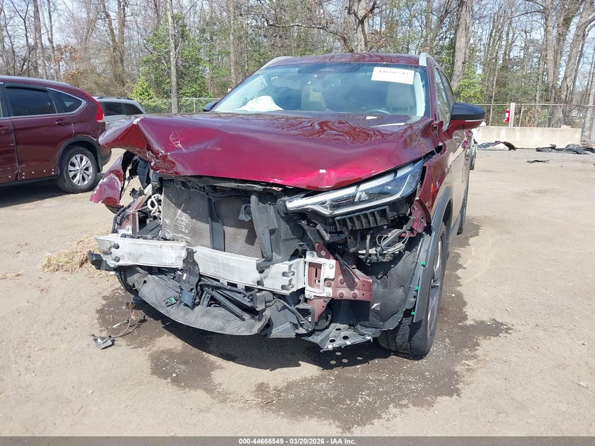 2022 Infiniti Qx60 Luxe Awd VIN: 5N1DL1FS4NC342494 Lot: 44666549