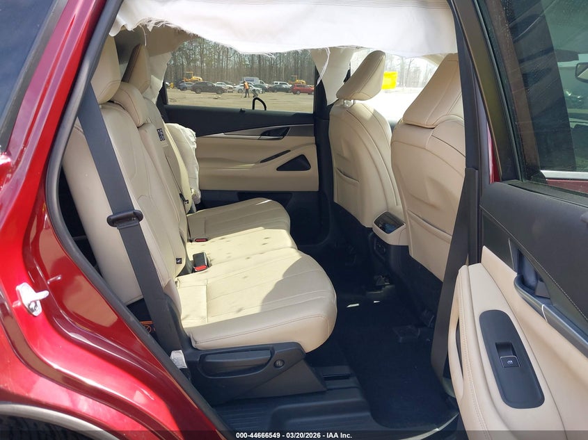 2022 Infiniti Qx60 Luxe Awd VIN: 5N1DL1FS4NC342494 Lot: 44666549