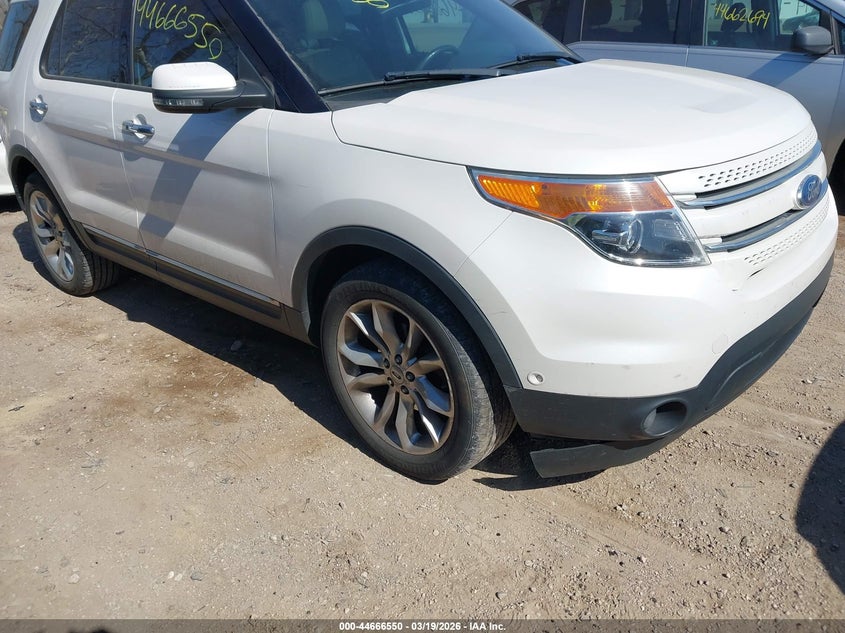 2011 Ford Explorer Limited
