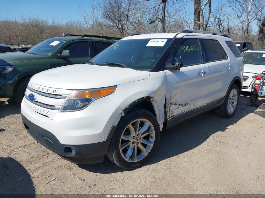 2011 Ford Explorer Limited