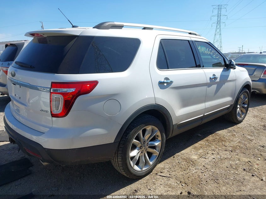 2011 Ford Explorer Limited