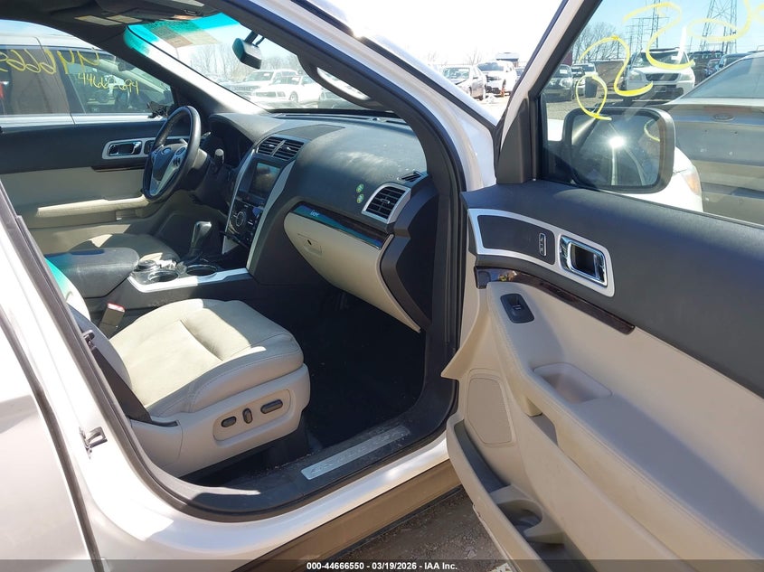 2011 Ford Explorer Limited