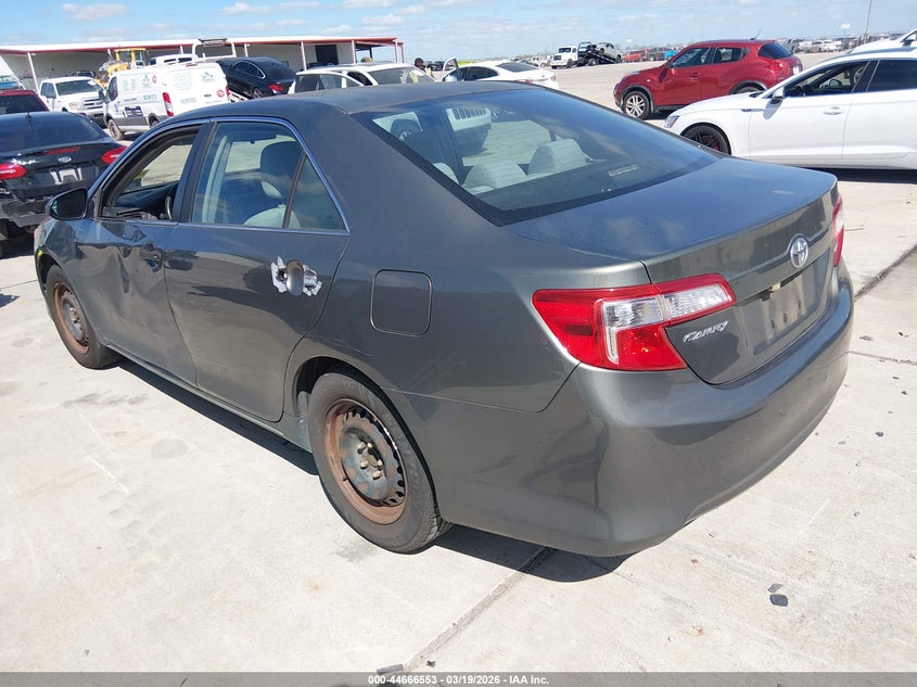 2012 Toyota Camry Le