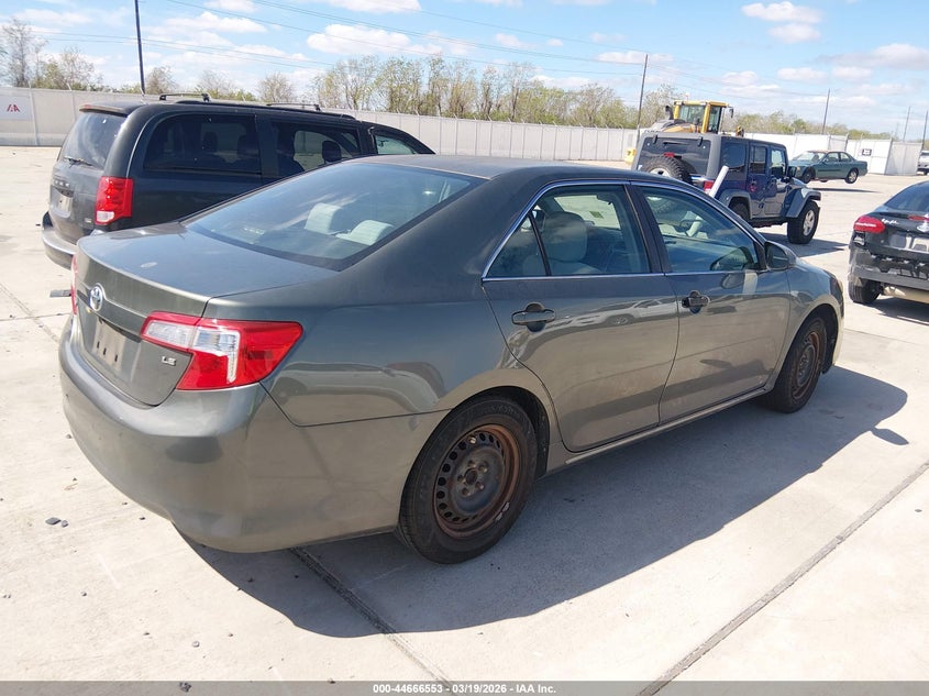 2012 Toyota Camry Le