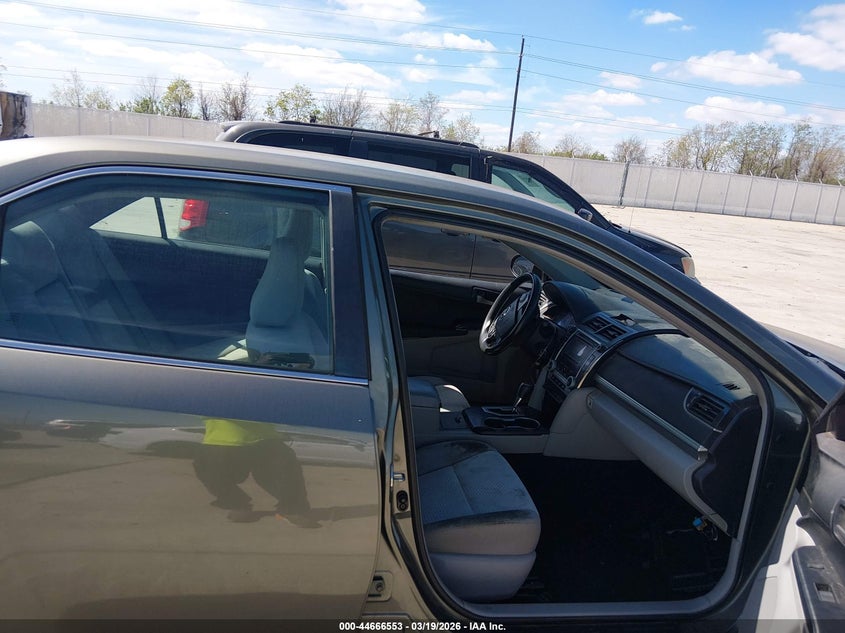 2012 Toyota Camry Le