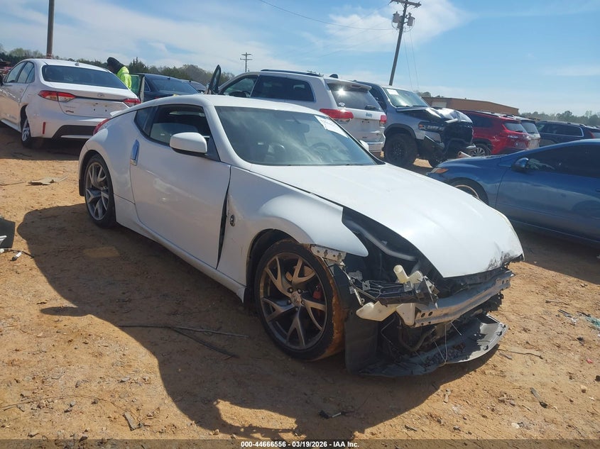 2014 Nissan 370Z Touring