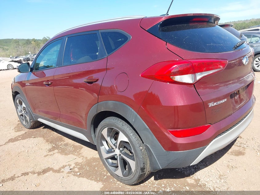 2017 Hyundai Tucson Sport