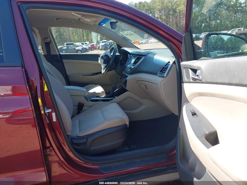 2017 Hyundai Tucson Sport