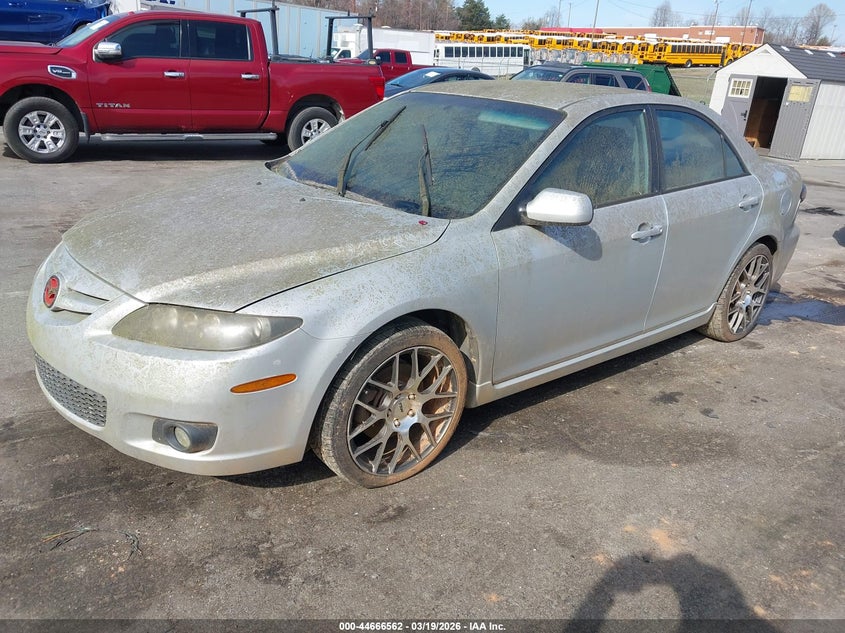 2007 Mazda Mazda6 I Sport Ve 1YVHP80C475M13263 photo 1