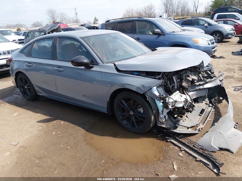2HGFE1E55SH473060 2025 Honda Civic Si Base W/High Performance Summer Tires/ auction photo 1