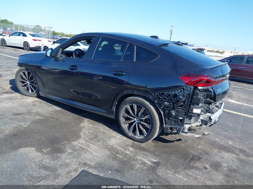 Vin: 5ux33ex07r9t66908, lot: 45163686, bmw x6 xdrive40i 20243
