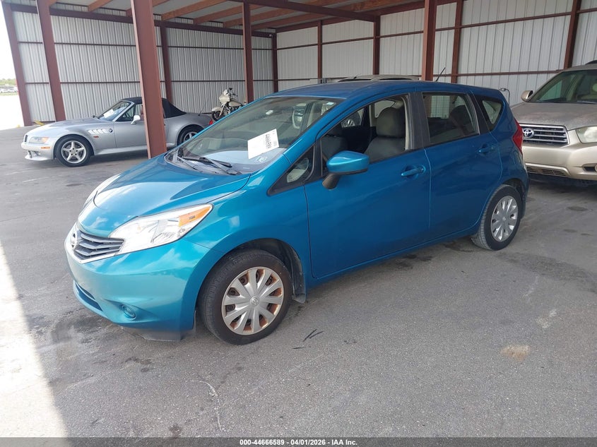 2016 Nissan Versa Note S Plus