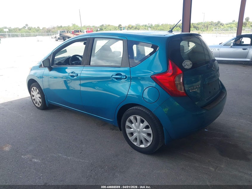 2016 Nissan Versa Note S Plus